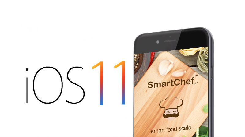 Smart Chef iOS11 compatible