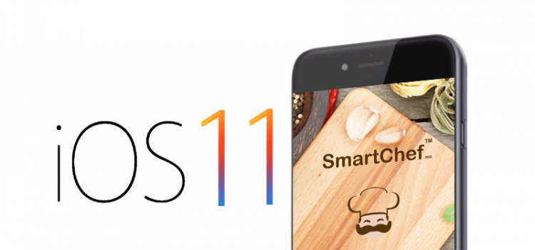 Smart Chef iOS 11 compatible